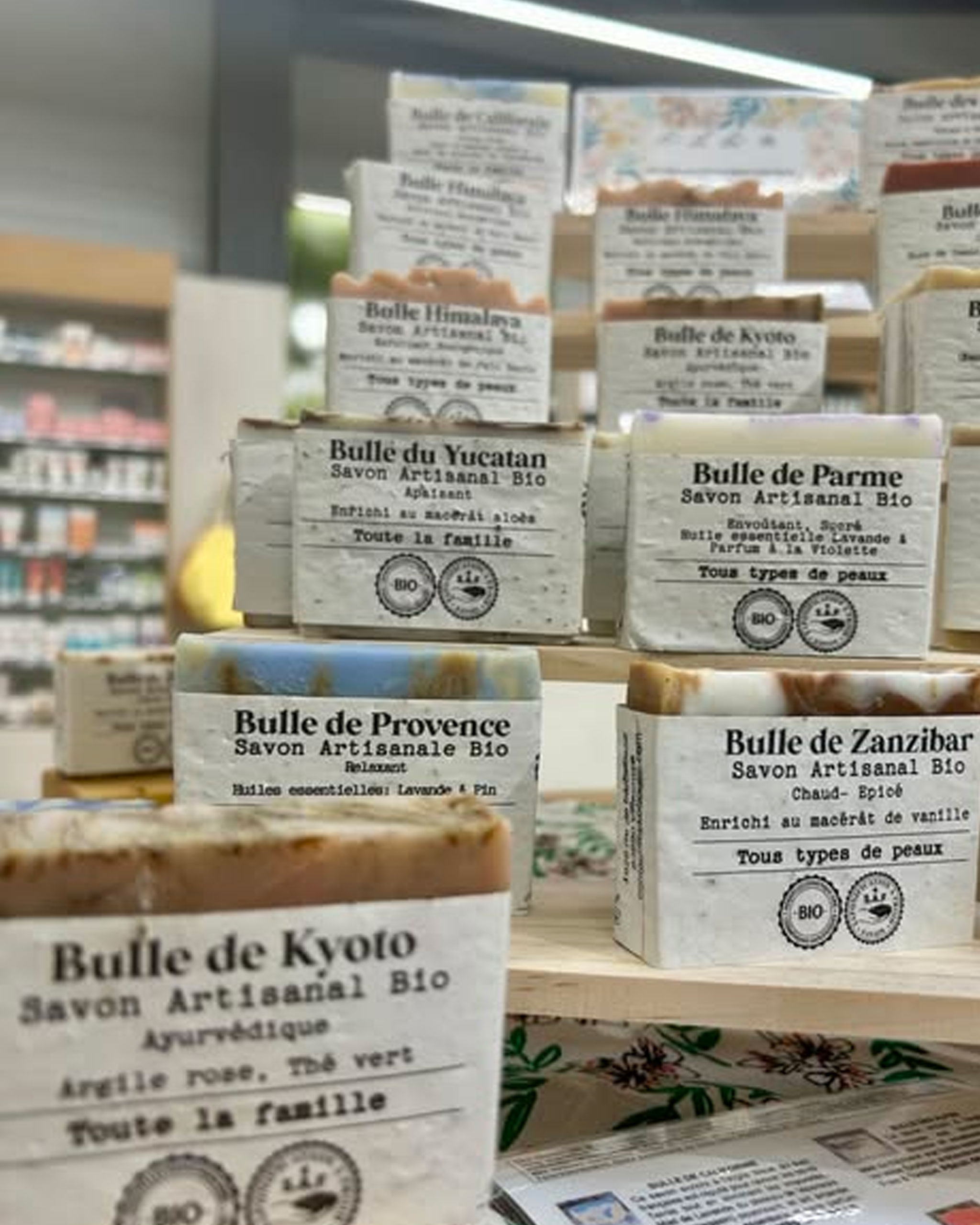Découvrez l'Artisanat derrière La Vie en Bulle : Le Savoir-Faire Provençal dans Chaque Savon